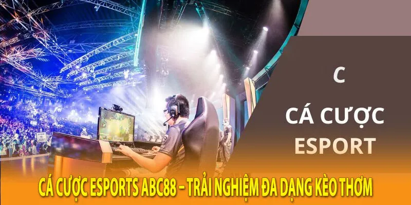 ca cuoc esports abc88 trai nghiem da dang keo thom