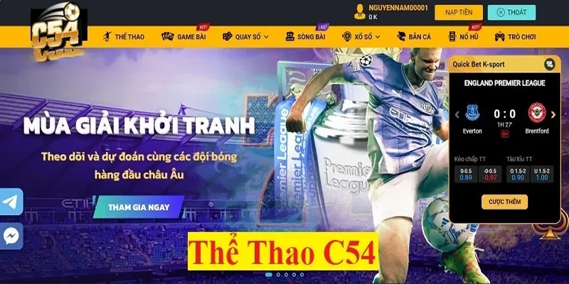 the thao c54