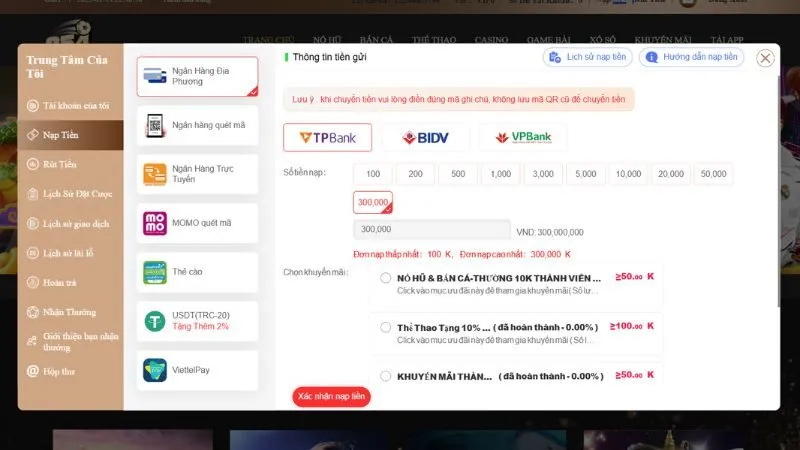 Hướng Dẫn Rút Tiền C54